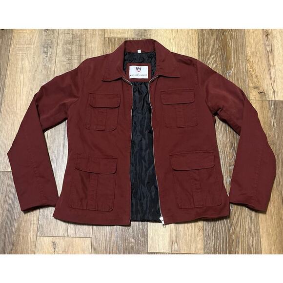 William Jacket- Holiday In The Wild Kate Brown Jacket Size XL Pockets MSRP $229 - Picture 3 of 7